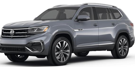 VOLKSWAGEN ATLAS 4MOTION 2022 1V2AR2CA9NC548528 image